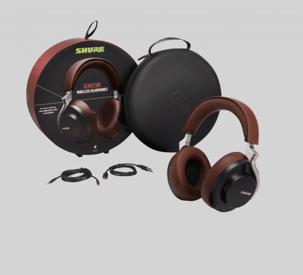 Audífonos Inalámbricos Shure AONIC 50BR - Image 3