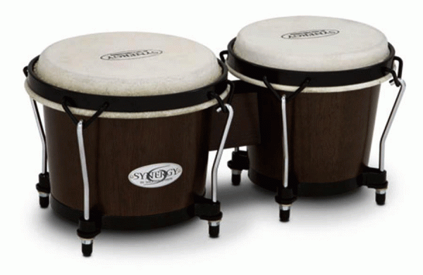 Bongo de madera Toca Synergy 2100BK - Image 2