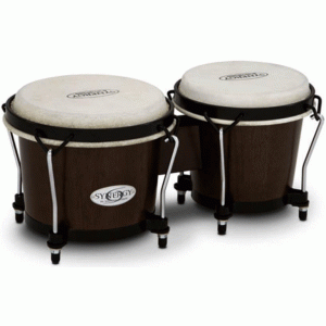 Bongo de madera Toca Synergy 2100BK
