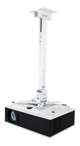 Logilink BP0003 - Soporte Techo para Video Proyector, 15Kg,22cm,Blanco