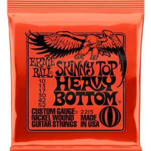 Juego de cuerdas para Guitarra Eléctrica Ernie Ball 2215