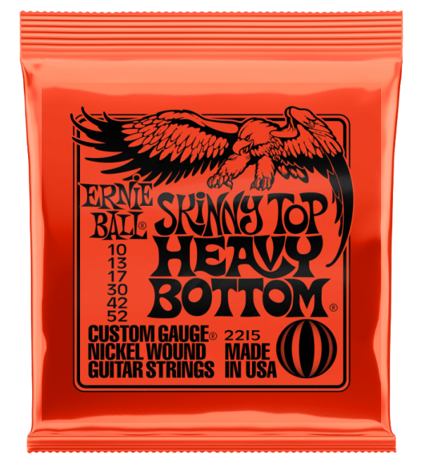 Juego de cuerdas para Guitarra Eléctrica Ernie Ball 2215