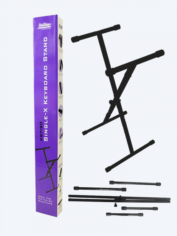Pedestal para Teclado On Stage KS-7190