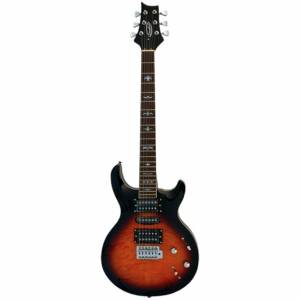 Guitarra eléctrica Vaughan IRIS HP-LP