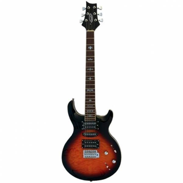 Guitarra eléctrica Vaughan IRIS HP-LP
