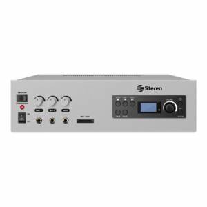 Amplificador de 120 W con Bluetooth Steren AMP-120SD
