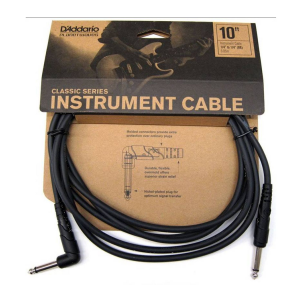 Cable para Instrumento de 1/4 mono 10´ D´Addario PWCGTRA10