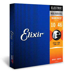 Juego de Cuerdas para Guitarra Eléctrica Elixir EX2052