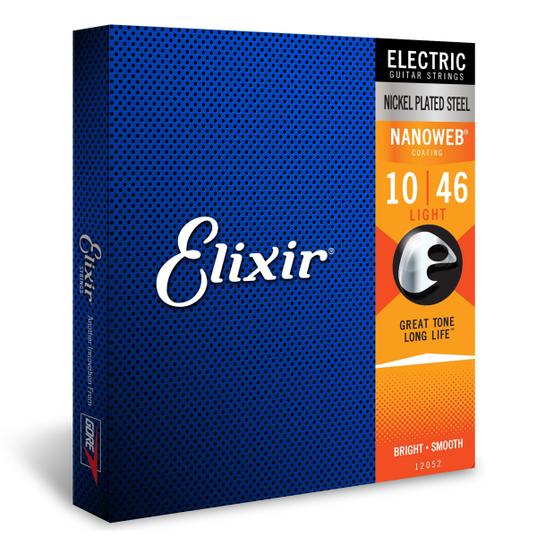 Juego de Cuerdas para Guitarra Eléctrica Elixir EX2052