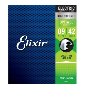 Juego de cuerdas para Guitarra Eléctrica Elixir EX9002