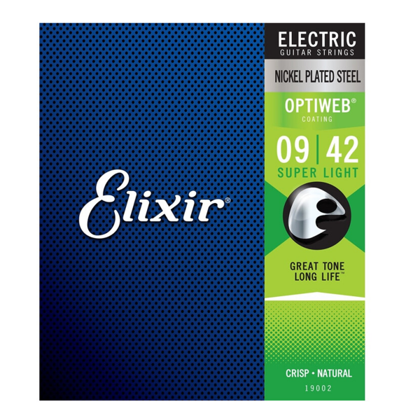Juego de cuerdas para Guitarra Eléctrica Elixir EX9002
