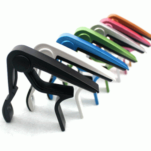 Cejilla de prensa para Guitarra Wingo JX-31