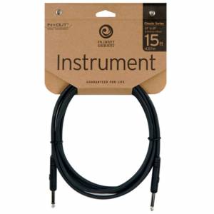 Cable para Instrumento de 15 pies Planet Waves PWCGT15