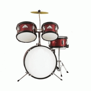 Batería Junior de 4 Piezas Stark JB1043A