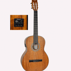 Guitarra electroacústica de nylon Palmer PC17EQ