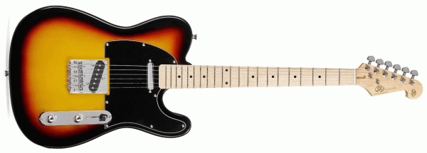 Guitarra Eléctrica Telecaster SX SEM23TS - Image 4