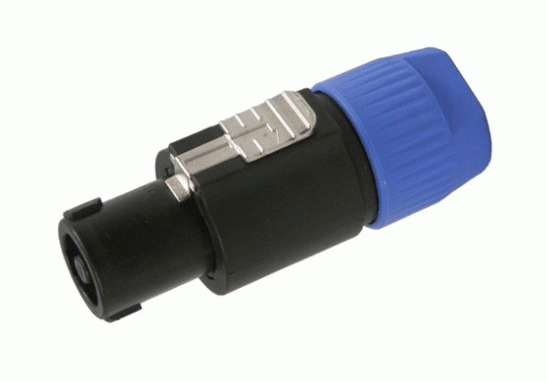 Conector Speakon de 4 polos Adam Hall 7871