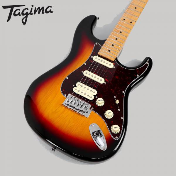 Guitarra eléctrica Tagima TG540SBLTT - Image 2