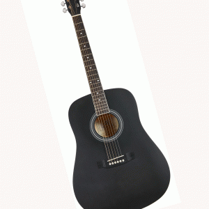 Guitarra Acústica estilo Tejana SX SD104BK