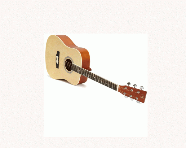 Guitarra Acústica estilo Tejana SX SD104BK - Image 3