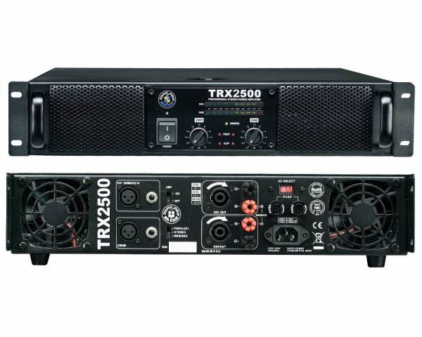 Amplificador Topp Pro TRX2500 - Image 2