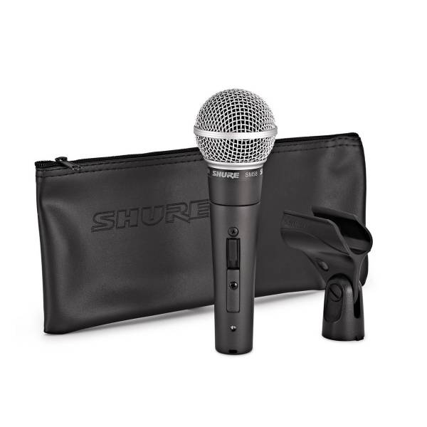 Micrófono Dinámico Cardioide Shure SM58S - Image 2