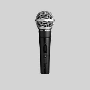 Micrófono Dinámico Cardioide Shure SM58S