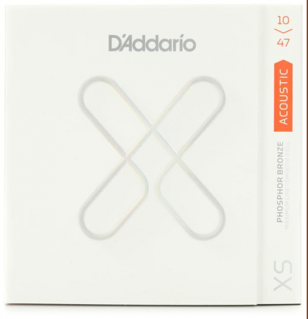 Juego de Cuerdas para acústica D´Addario XSAPB1047