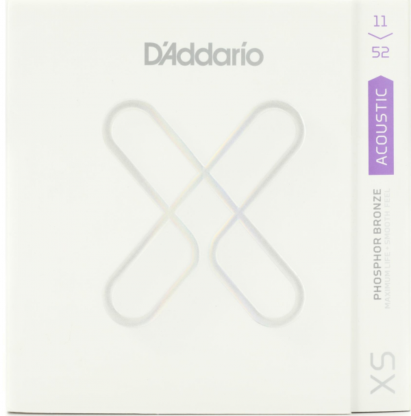 Juego de Cuerdas para acústica D´Addario XSAPB1152