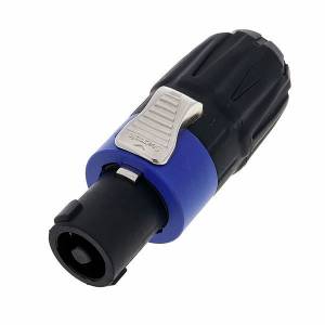 Conector Speakon de 4 pines Seetronics SL4FX-N