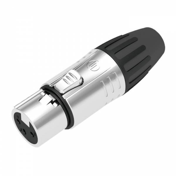Conector XLR hembra de 3 pines Seetronic SCMF3