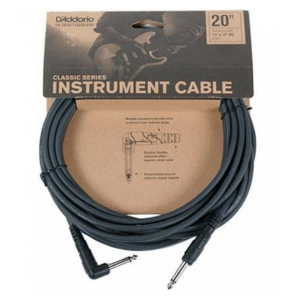 Cable para Instrumento de 1/4 mono Planet Waves PWCGTRA20