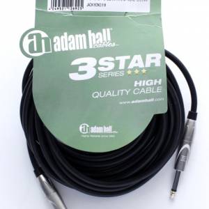 Cable para Instrumento de 1/4 mono Adam Hall KIPP0600