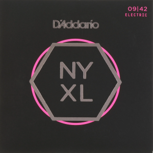 Juego de cuerdas para guitarra eléctrica D´Addario NYXL0942
