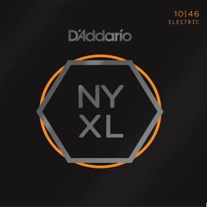 Juego de cuerdas para guitarra eléctrica D´Addario NYXL1046