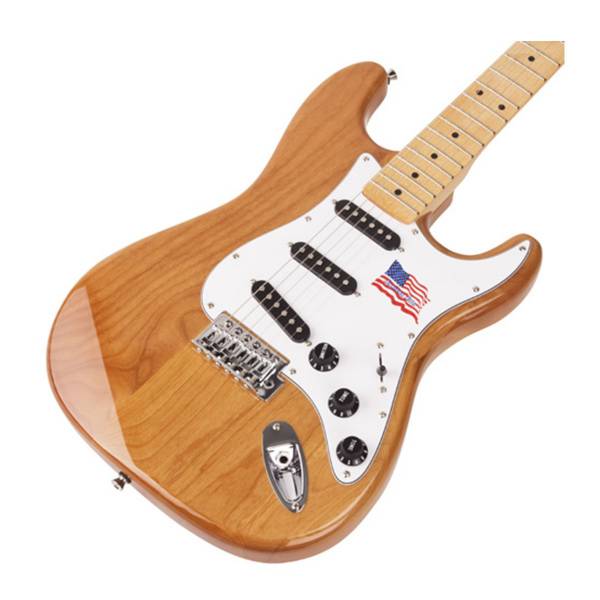 Guitarra eléctrica Sx Sst Alder Serie Strato Natural - Image 2