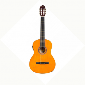 Guitarra electroacústica cuerdas de Nylon Valencia VC104E