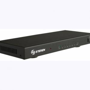 Divisor HDMI con Amplificador UHD 4K Steren Bos-408