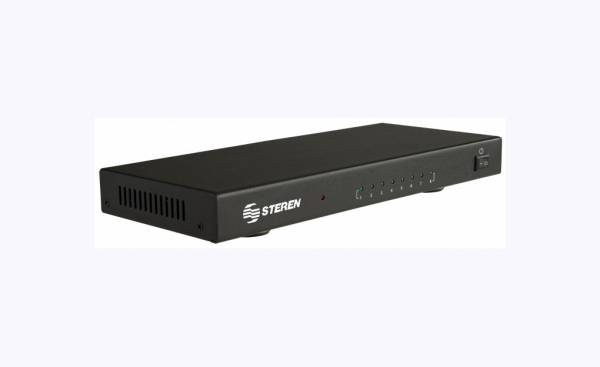 Divisor HDMI con Amplificador UHD 4K Steren Bos-408