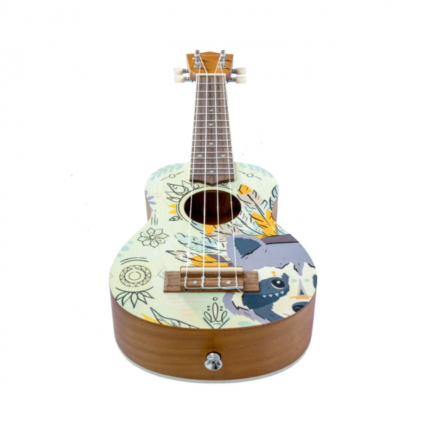 Ukelele Soprano Bamboo Boho - Image 2