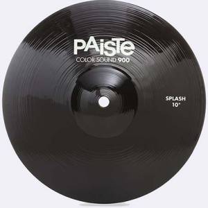 Platillo Splash de 10″ Paiste Colour Sound CS900BK