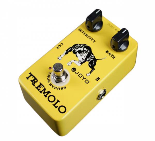 Pedal de Efecto análogo Trémolo Joyo JF-09