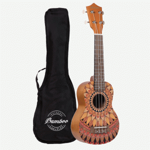 Ukelele Soprano Bamboo Summer