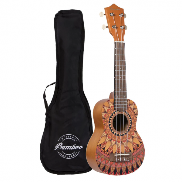 Ukelele Soprano Bamboo Summer - Image 3