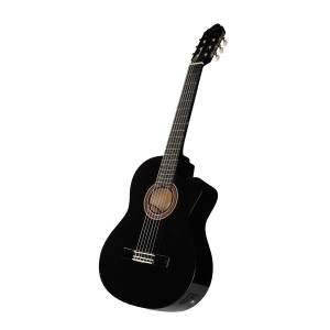 Guitarra Electroacústica de Nylon Valencia VC104CEBK