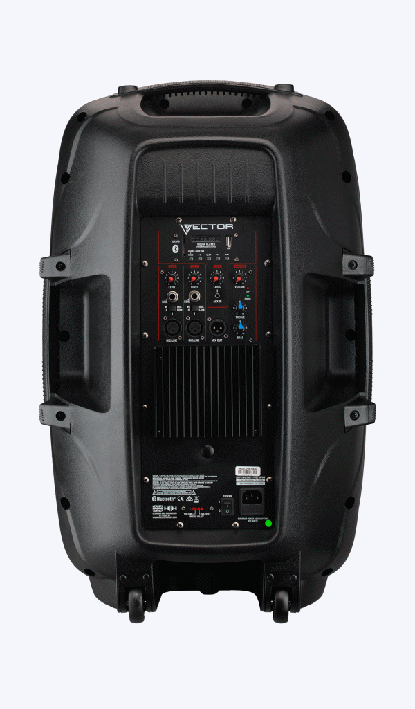 Parlante amplificado Vector HH VRE-15AG2 - Image 3