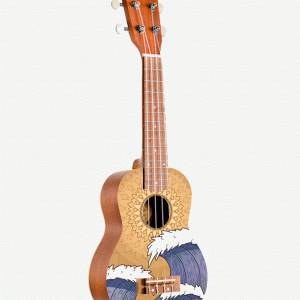 Ukelele Soprano Bamboo Wave