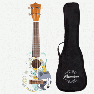 Ukelele Soprano Bamboo Boho