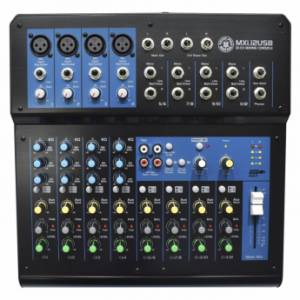 Mezcladora Topp Pro MXi12USB