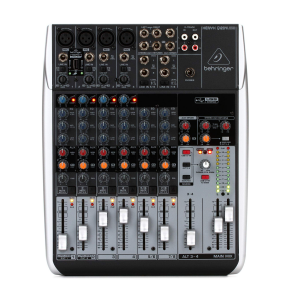 Mezcladora de 6 canales Behringer Q1204USB